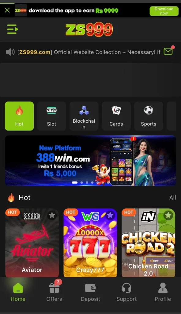 ZS999 Game